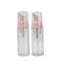 Empty Plastic Hard PET Transparent Screen Printed Perfume Packaging Bottles Body Mist Container 80ml 100ml 120ml Pump Sprayer