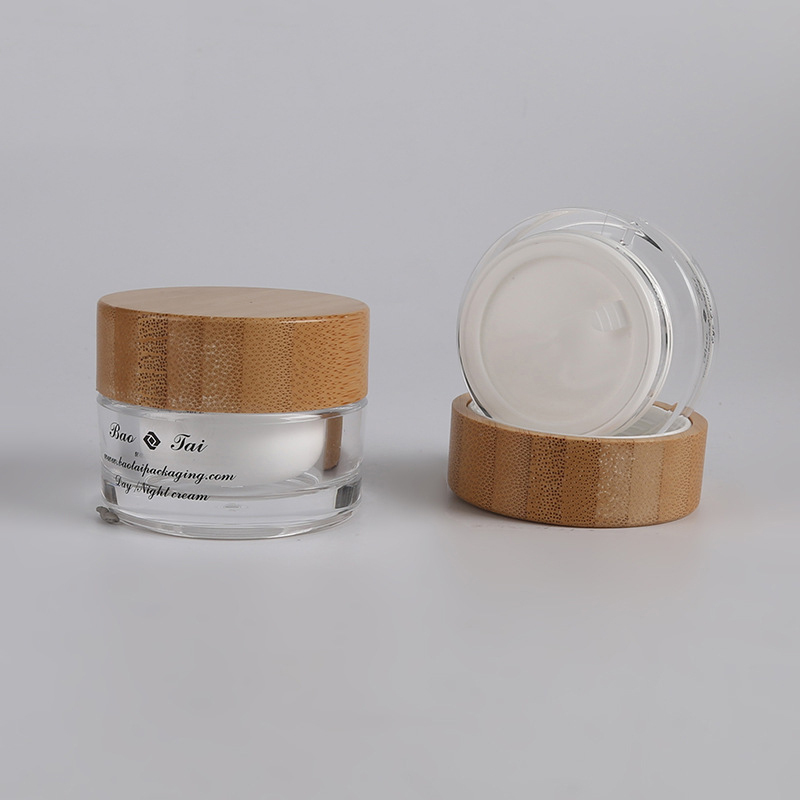 AS Clear Airless Bottle Accept Customized Colors with 30ml 40ml 50ml Lotion Pump Bottles for Skin Care Cream
