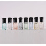 Hot Sale Small Roll on Bottle 3ml Essential Oil Bottle Luxury Sample Essential Oil Glass Roll on Bottle