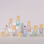 Hot Sale Small Roll on Bottle 3ml Essential Oil Bottle Luxury Sample Essential Oil Glass Roll on Bottle