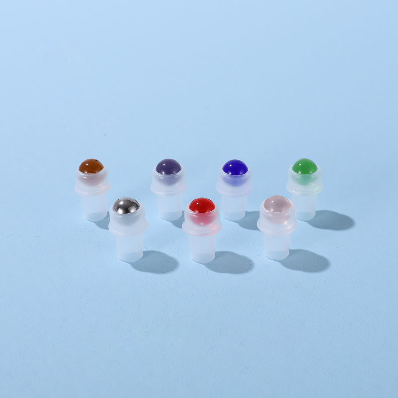 Hot Sale Small Roll on Bottle 3ml Essential Oil Bottle Luxury Sample Essential Oil Glass Roll on Bottle