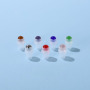 Hot Sale Small Roll on Bottle 3ml Essential Oil Bottle Luxury Sample Essential Oil Glass Roll on Bottle