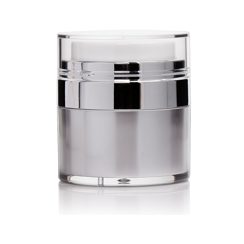 Bottle Manufacturers Plastic Cream Airless Jar With Lid