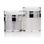Bottle Manufacturers Plastic Cream Airless Jar With Lid