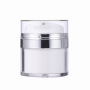 Bottle Manufacturers Plastic Cream Airless Jar With Lid