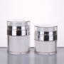 Bottle Manufacturers Plastic Cream Airless Jar With Lid