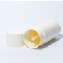 2025 New Custom PP Deodorant Stick Container 20g 35g 65g 90g Empty White Twist up Cosmetic Balm Tube Packaging