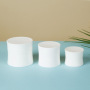 Skin Care Packaging 15g Waist Cream White Luxury Cream Jar Empty Jar for Cream