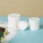 Skin Care Packaging 15g Waist Cream White Luxury Cream Jar Empty Jar for Cream