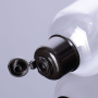 Plastic Bottle Packaging Plastic Flip Top Cap Bottle 3.4oz 7oz