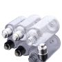 Plastic Bottle Packaging Plastic Flip Top Cap Bottle 3.4oz 7oz