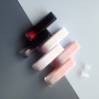 2024 Top Sale Luxury Lip Gloss Tubes High Quality 5ml Plastic Bottles Square Shape for Lipstick Wholesale Lipstick Packaging