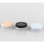 Stock Available pink Green Blue Empty 5g Round Cosmetic Plastic Powder Jars Container With Lids