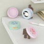 Stock Available pink Green Blue Empty 5g Round Cosmetic Plastic Powder Jars Container With Lids