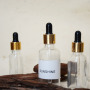 Hangzhou Sunshine Empty 15ml 30ml 50ml Glass Hair Oil Bottle Dropper Packaging for Cosmetics