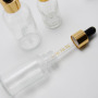 Hangzhou Sunshine Empty 15ml 30ml 50ml Glass Hair Oil Bottle Dropper Packaging for Cosmetics