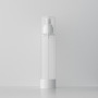 Luxury White Cosmetic Customizable Airless Refillable Pump Lotion Bottle for Cosmetic