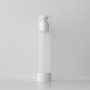 Luxury White Cosmetic Customizable Airless Refillable Pump Lotion Bottle for Cosmetic