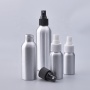 Specially Packaged 50ml & 100ml Aluminum Cosmetic Bottle for Shampoo & Perfume Recyclable Skin Care Pump Sprayer