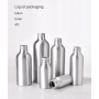 Specially Packaged 50ml & 100ml Aluminum Cosmetic Bottle for Shampoo & Perfume Recyclable Skin Care Pump Sprayer