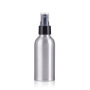 Specially Packaged 50ml & 100ml Aluminum Cosmetic Bottle for Shampoo & Perfume Recyclable Skin Care Pump Sprayer