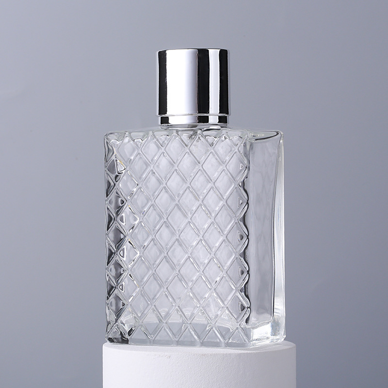 2023 High-end Luxurious Unique Design Car Glass Perfume Bottle