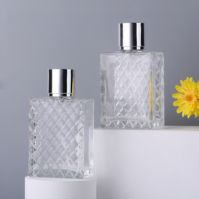 2023 High-end Luxurious Unique Design Car Glass Perfume Bottle