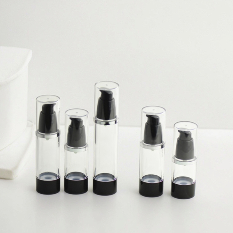 Empty Luxury Cosmetic Packaging Airless Lotion Serum Bottle