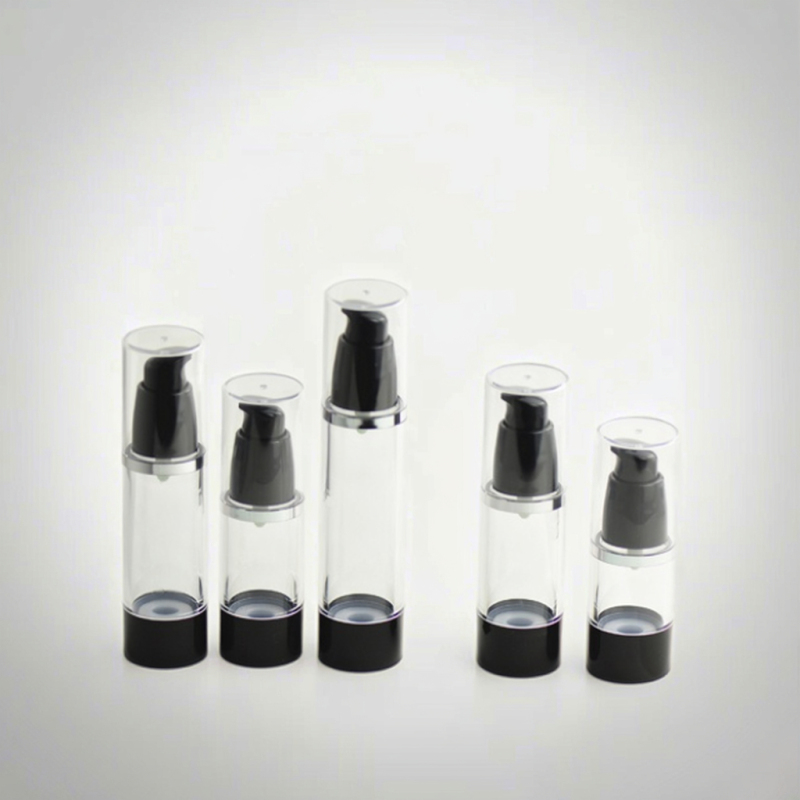 Empty Luxury Cosmetic Packaging Airless Lotion Serum Bottle