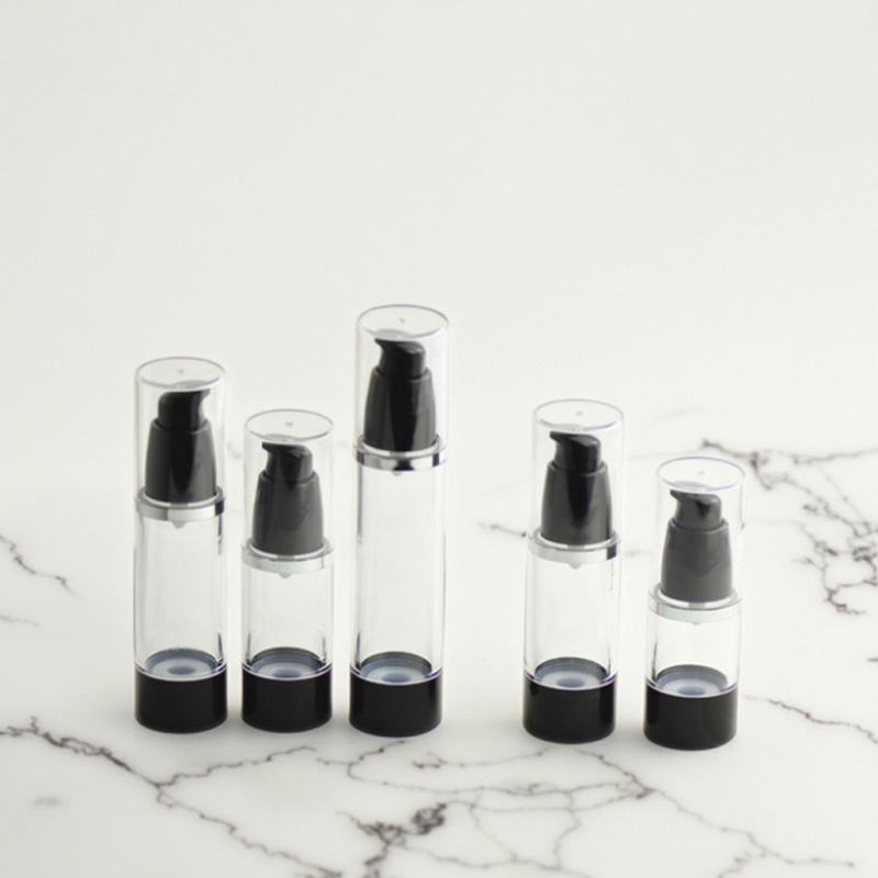 Empty Luxury Cosmetic Packaging Airless Lotion Serum Bottle