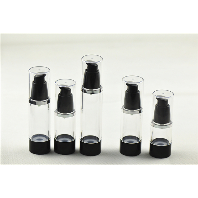 Empty Luxury Cosmetic Packaging Airless Lotion Serum Bottle