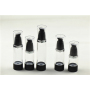 Empty Luxury Cosmetic Packaging Airless Lotion Serum Bottle