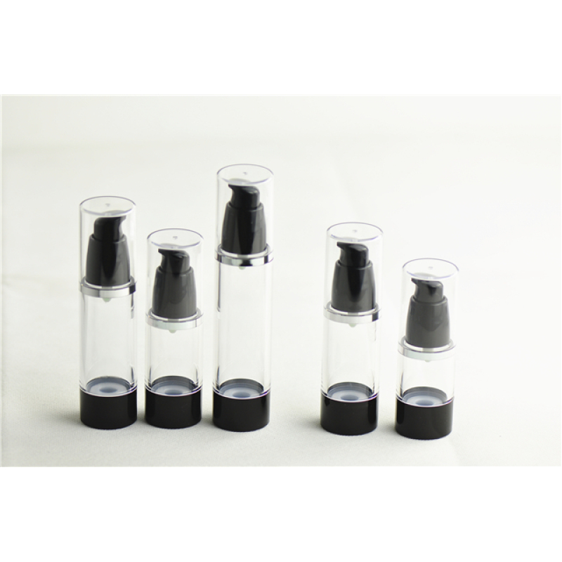 Empty Luxury Cosmetic Packaging Airless Lotion Serum Bottle