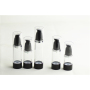 Empty Luxury Cosmetic Packaging Airless Lotion Serum Bottle