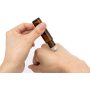 10ml Roller Bottles 24Pack Amber Thick Glass Essential Oil Roller Bottles Stainless Steel Roller Ball with 2 Droppers