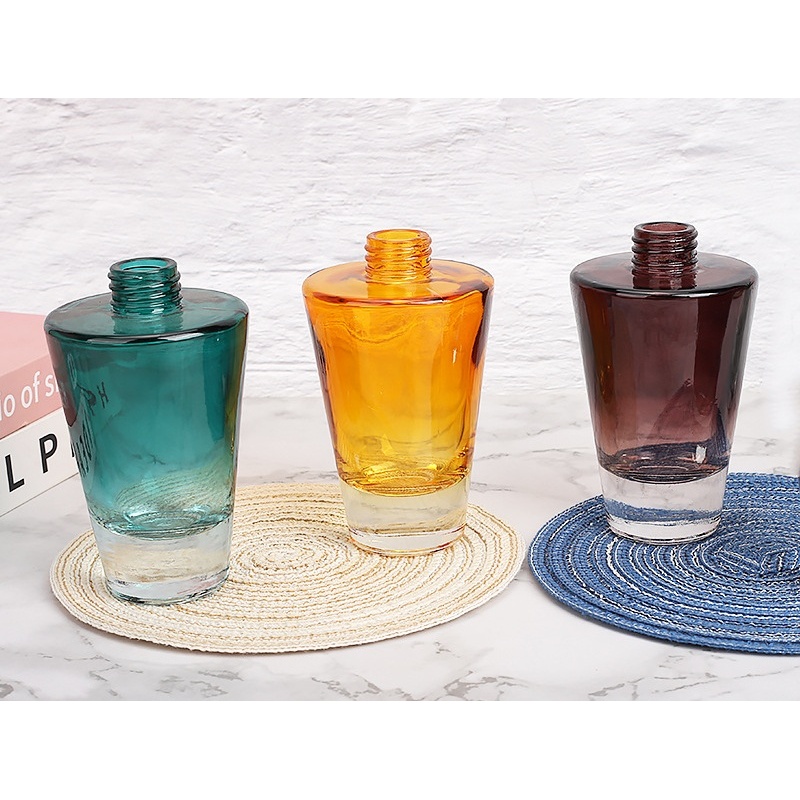 2024 New Style Wholesale High Quality Luxury Empty Glass Diffuser Bottle Diffuser Glass Bottle