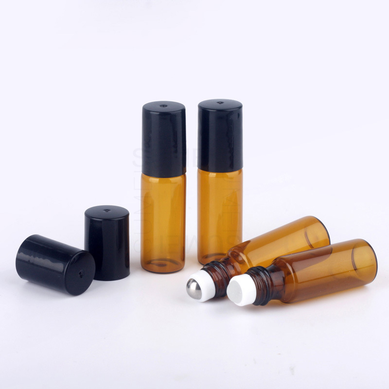 10ml Crystal 5ml Luxury Essential Oil Bottles 10 ml Roll on Bottles Roller Perfume Bottle