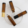 10ml Crystal 5ml Luxury Essential Oil Bottles 10 ml Roll on Bottles Roller Perfume Bottle