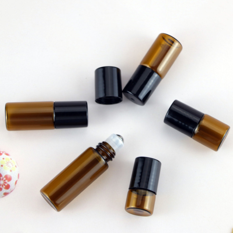 10ml Crystal 5ml Luxury Essential Oil Bottles 10 ml Roll on Bottles Roller Perfume Bottle