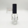 Empty 5ml Black Glass Nail Polish Bottles