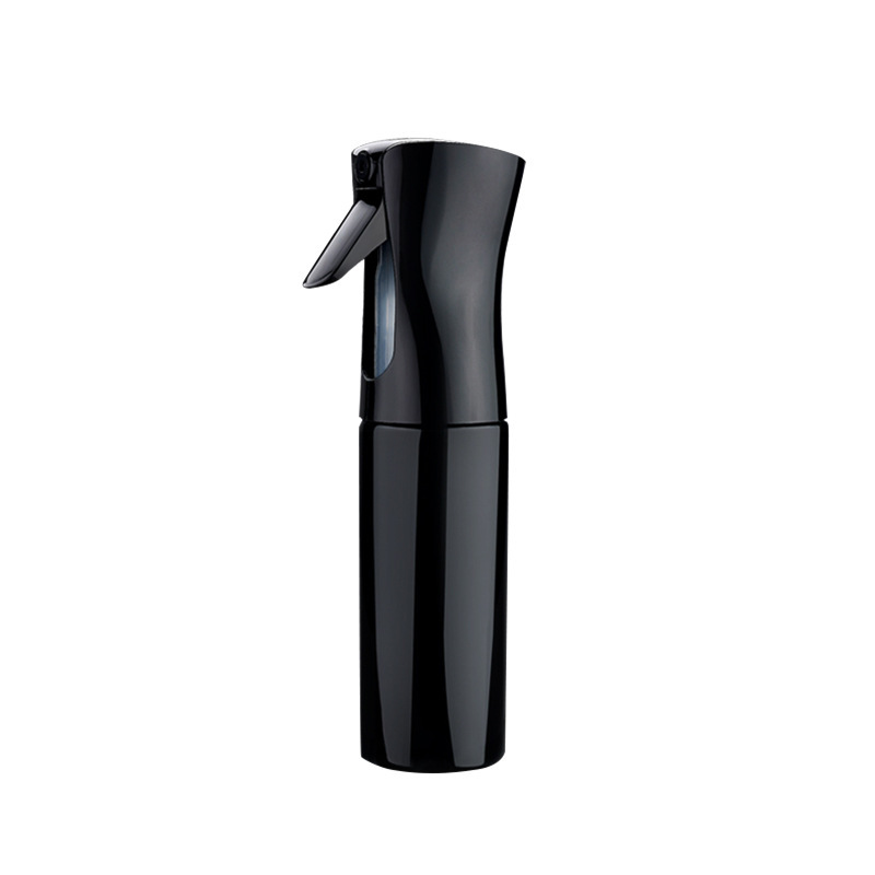 Wholesale Custom Printing 200ml 300ml White Black Designed Continuous Mist Spray Bottle