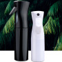 Wholesale Custom Printing 200ml 300ml White Black Designed Continuous Mist Spray Bottle
