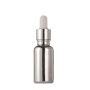 Luxury 5ml10ml15ml20ml30ml50ml100ml Silver Cosmetic Essential Oil Dropper Glass Bottle