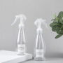 Ningbo 200ml PET Plastic Hand Button Spray Bottle with Pump for Cosmetic Water & Shampoo