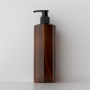 Yuyao 16oz Large Lotion Bottle 500ml Cosmetic Amber Pump Bottle Packaging Container Plastic Serum Pump Bottle