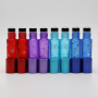 High-End Empty 10ml Glass Cosmetic Roll on Essential Oil Roller Bottle with Hot Stamping