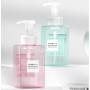 Sunshine Wholesale 450 ml PETG Face Wash Shower Gel Foam Bottle Plastic Lotion Bottle Cosmetics Packaging Lotion Squeeze Bottle