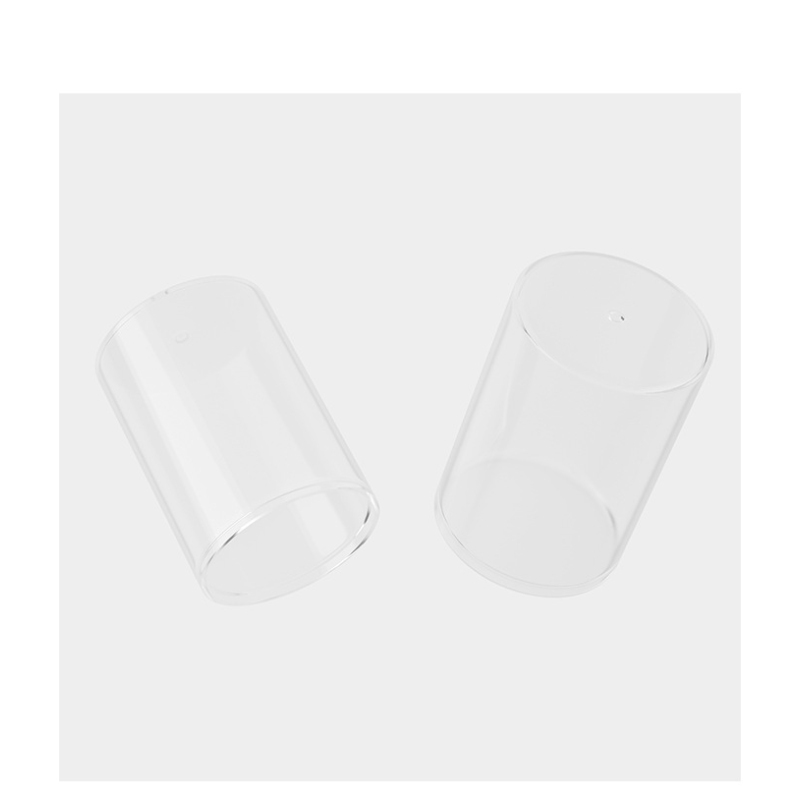 15ml 30ml 50ml 80ml 100ml AS Airless Sunscreen Lotion Bottle  with Pump Sprayer Cosmetics Set for Traveling