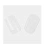 15ml 30ml 50ml 80ml 100ml AS Airless Sunscreen Lotion Bottle  with Pump Sprayer Cosmetics Set for Traveling
