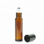 Empty Perfume Amber Glass Essential Oil Roll on 10ml Bottle